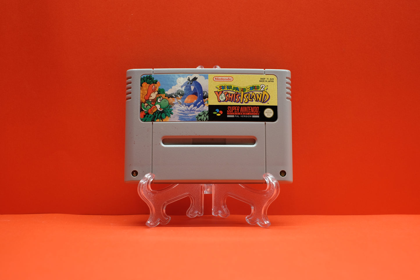 Super Mario World 2 Yoshi's Island - Super Nintendo Entertainment System