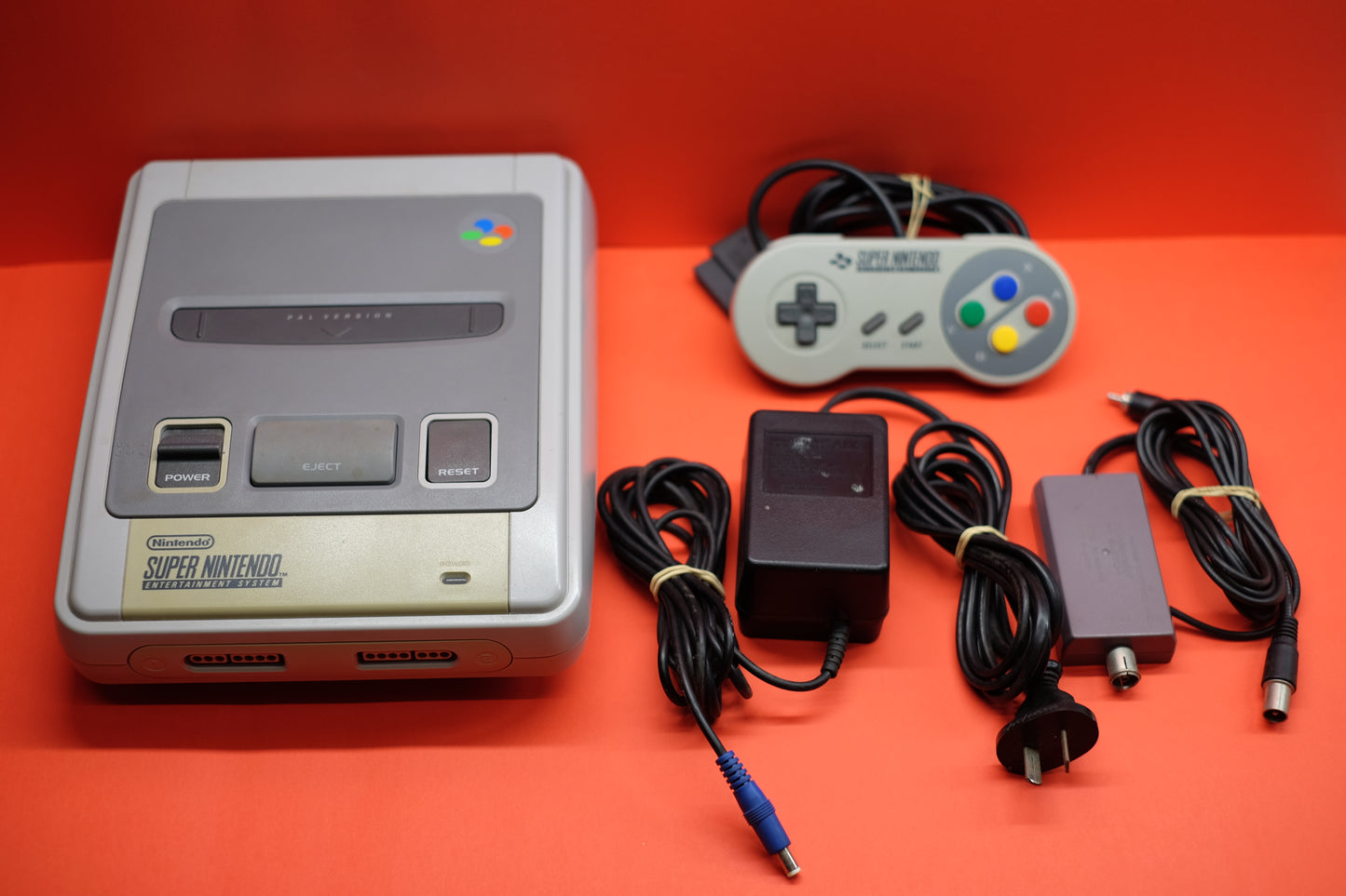 Super Nintendo Entertainment System