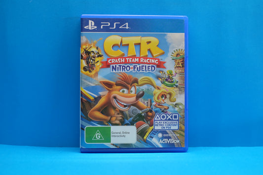 Crash Team Racing Nitro Fueled - Playstation 4