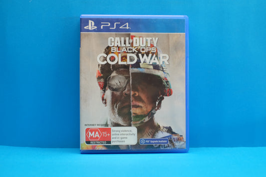 Call Of Duty Black Ops Cold War - Playstation 4