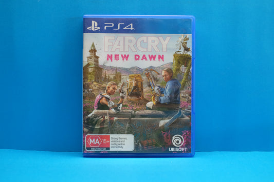 Far Cry New Dawn - Playstation 4