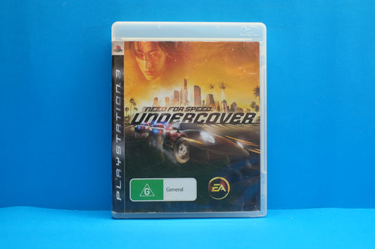 Need For Speed Undercover *No Manual* - Playstation 3