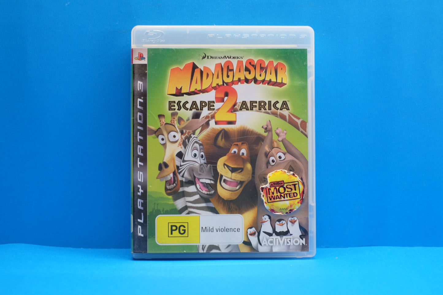 Madagascar Escape 2 Africa - Playstation 3