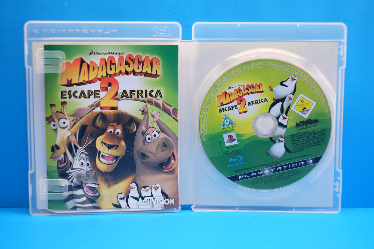 Madagascar Escape 2 Africa - Playstation 3