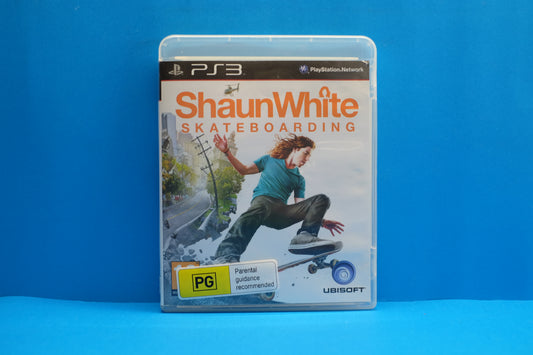 Shaun White Skateboarding *No Manual* - Playstation 3