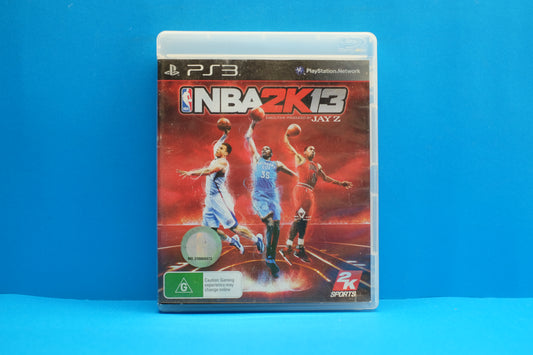 NBA 2K13 - Playstation 3