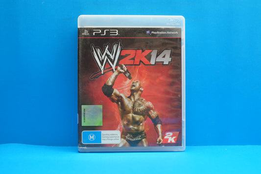 WWE 2K14 *No Manual* - Playstation 3