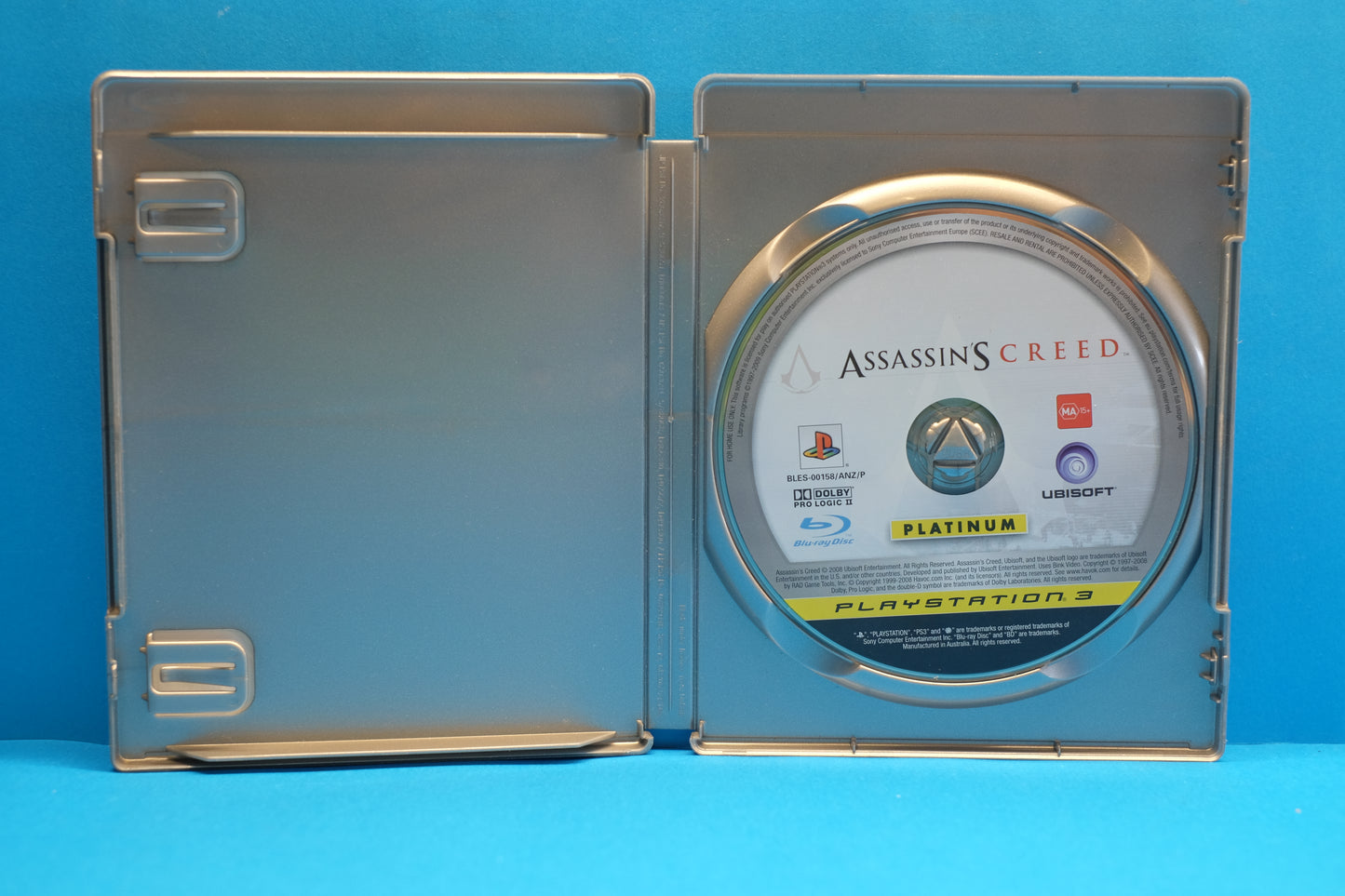 Assassins Creed (Platinum) *No Manual* - Playstation 3