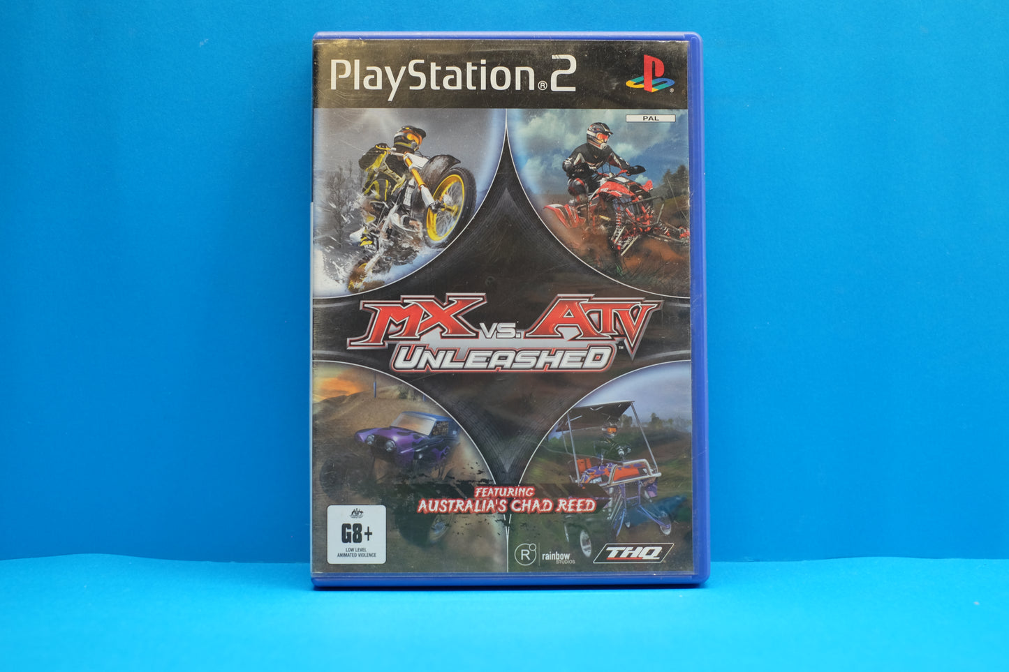 MX VS ATV Unleashed - Playstation 2