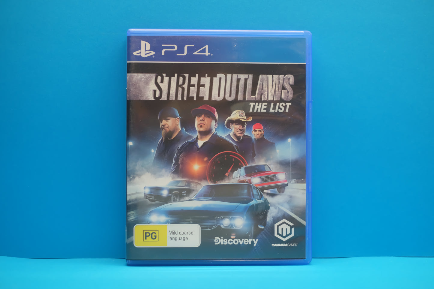 Street Outlaws The List - Playstation 4