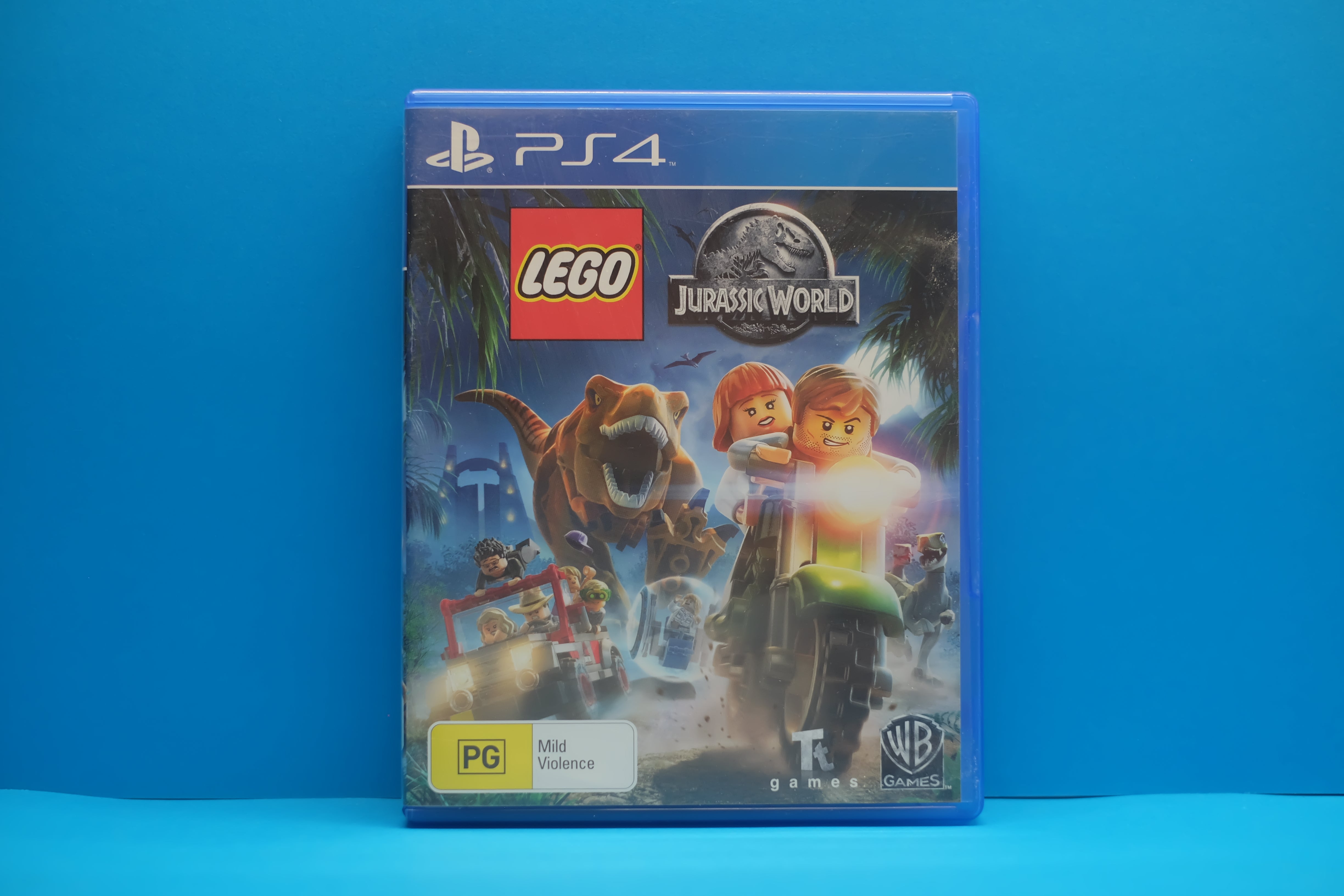 Lego jurassic world psn hot sale