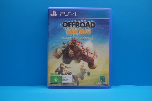Off-Road Racing - Playstation 4