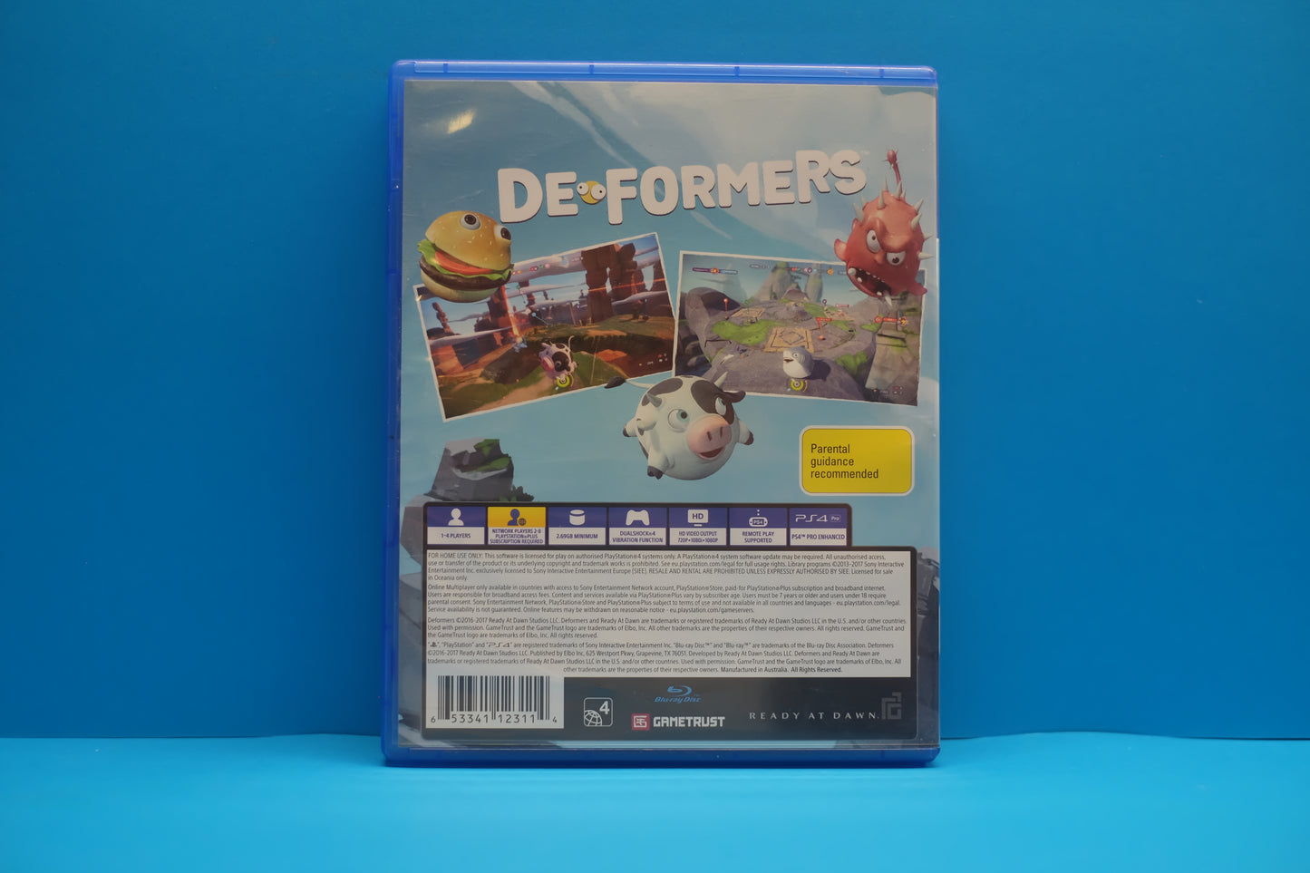 De Formers - Playstation 4