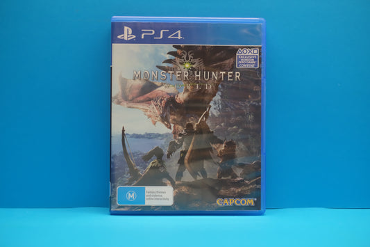 Monster Hunter World - Playstation 4