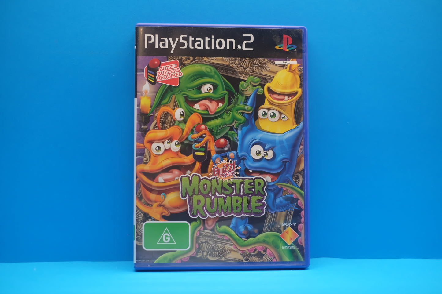 Buzz Junior Monster Rumble - Playstation 2