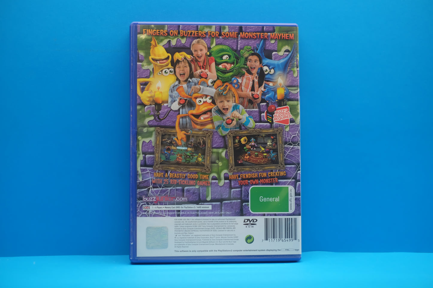 Buzz Junior Monster Rumble - Playstation 2