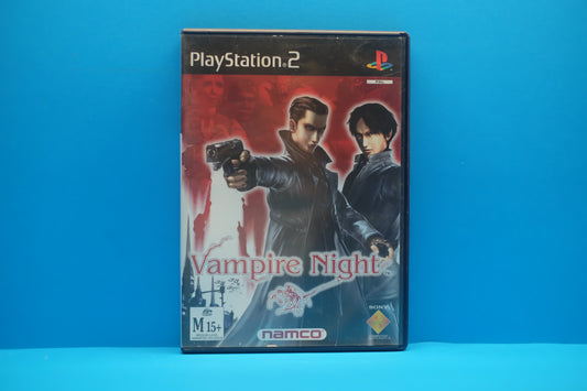 Vampire Night - Playstation 2