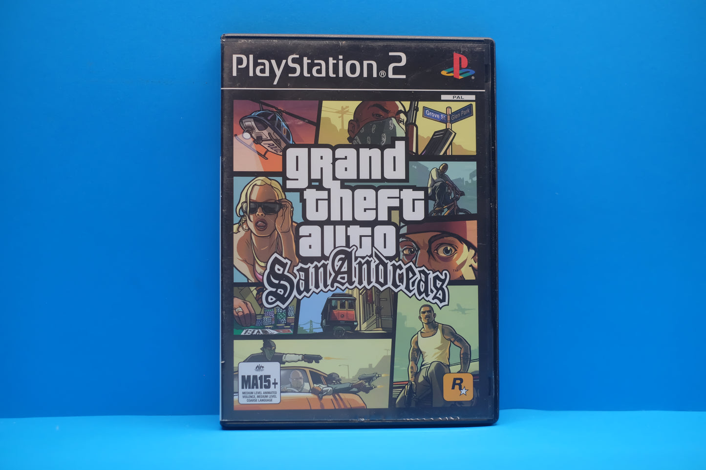 Grand Theft Auto San Andreas *Complete* - Playstation 2