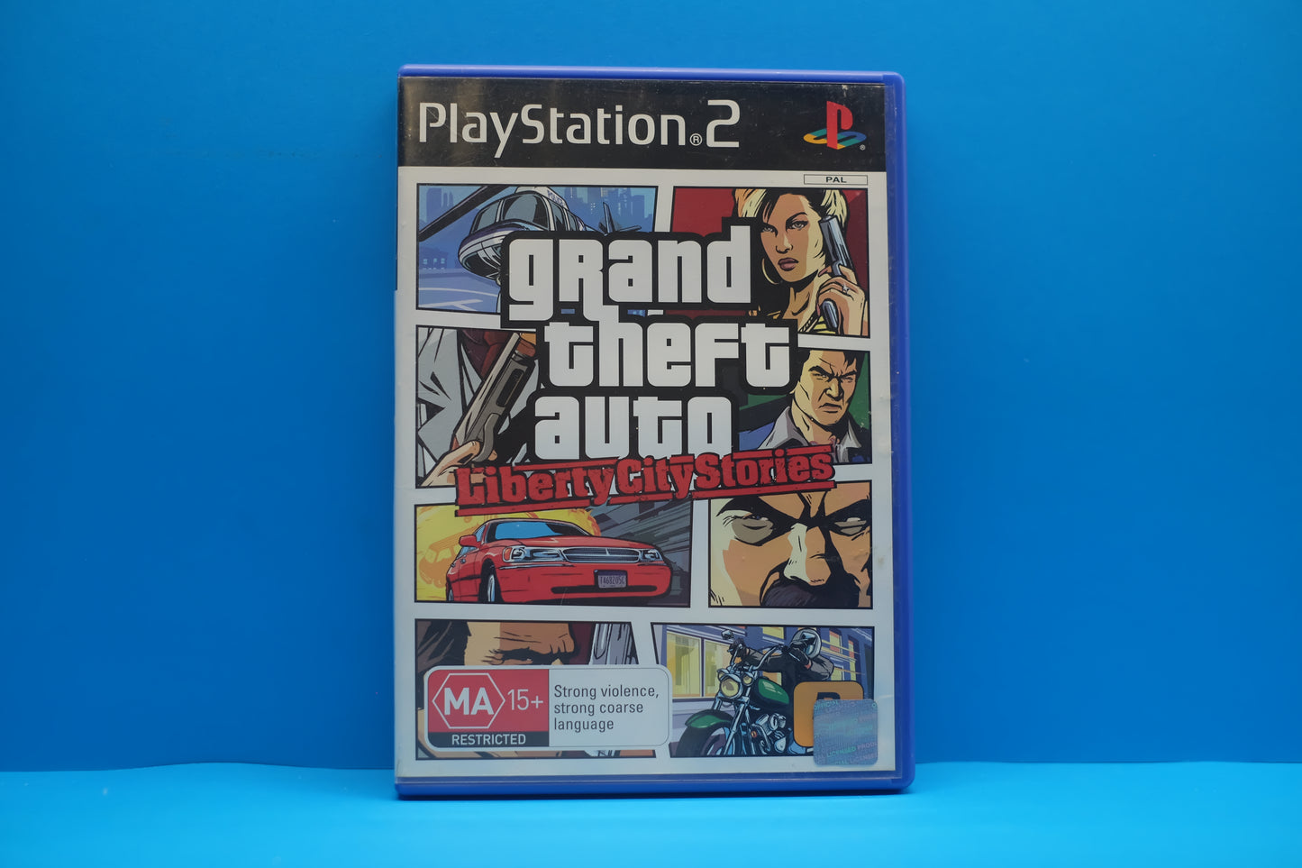 Grand Theft Auto Liberty City Stories - Playstation 2