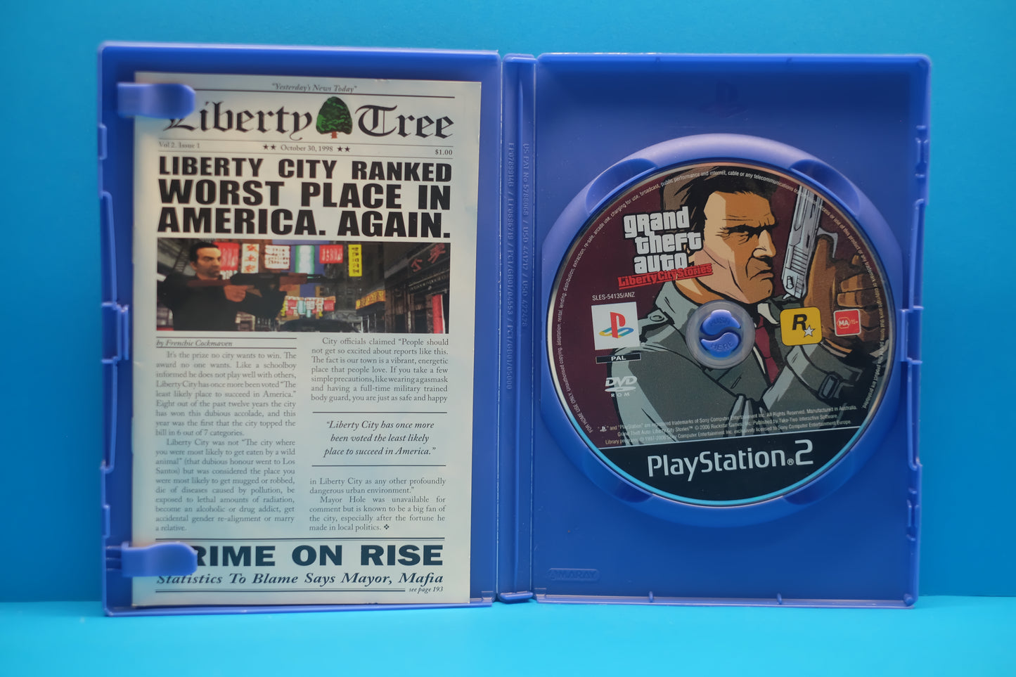 Grand Theft Auto Liberty City Stories - Playstation 2