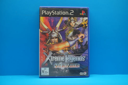 Xtreme Legends Samurai Warriors *No Manual* - Playstation 2