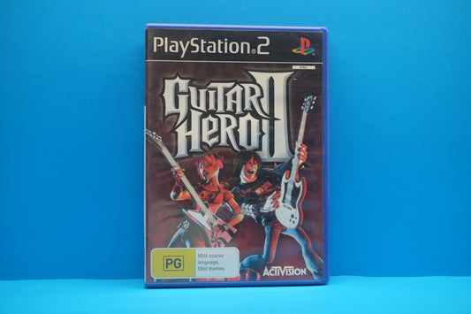 Guitar Hero 2 - Playstation 2