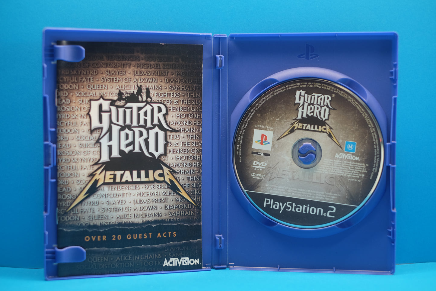 Guitar Hero Metallica - Playstation 2