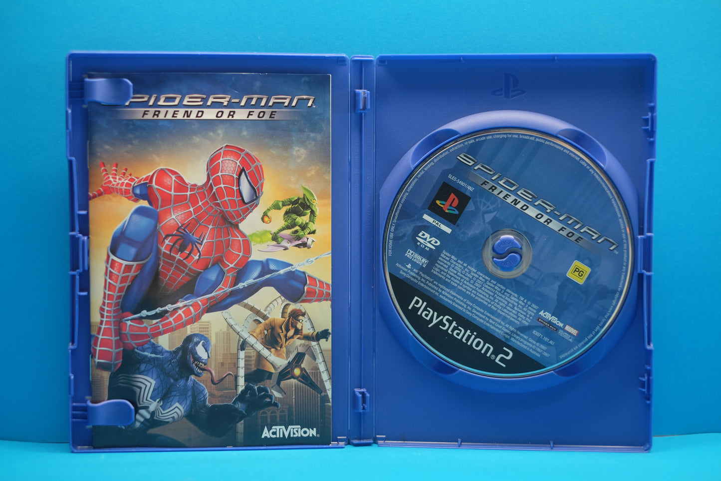 Spider-Man Friend Or Foe - Playstation 2