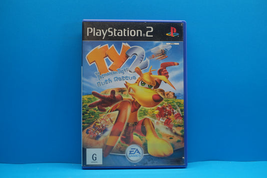 Ty The Tasmanian Tiger 2 Bush Rescue *No Manual* - Playstation 2