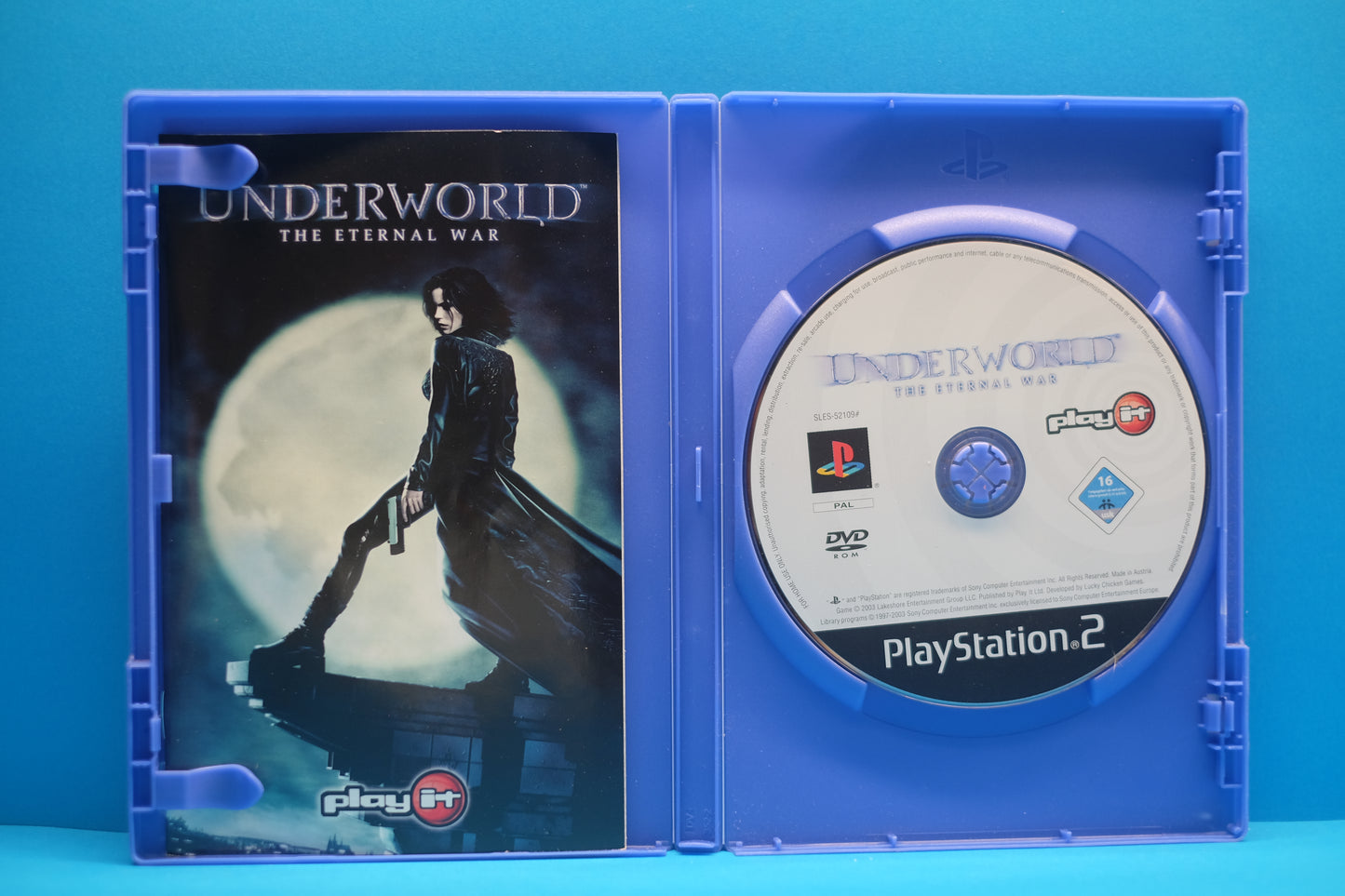 Underworld The Eternal War - Playstation 2