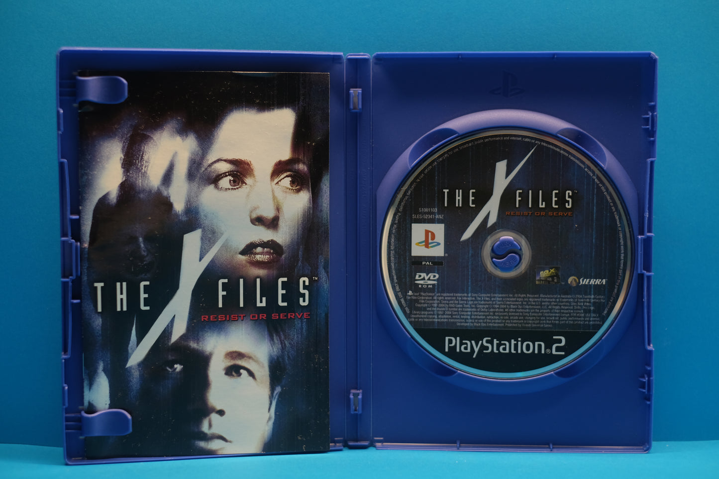 The X Files Resist Or Serve - Playstation 2