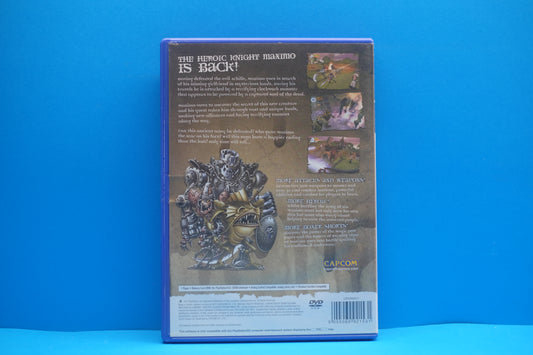 Maximo Army Of Zin - Playstation 2