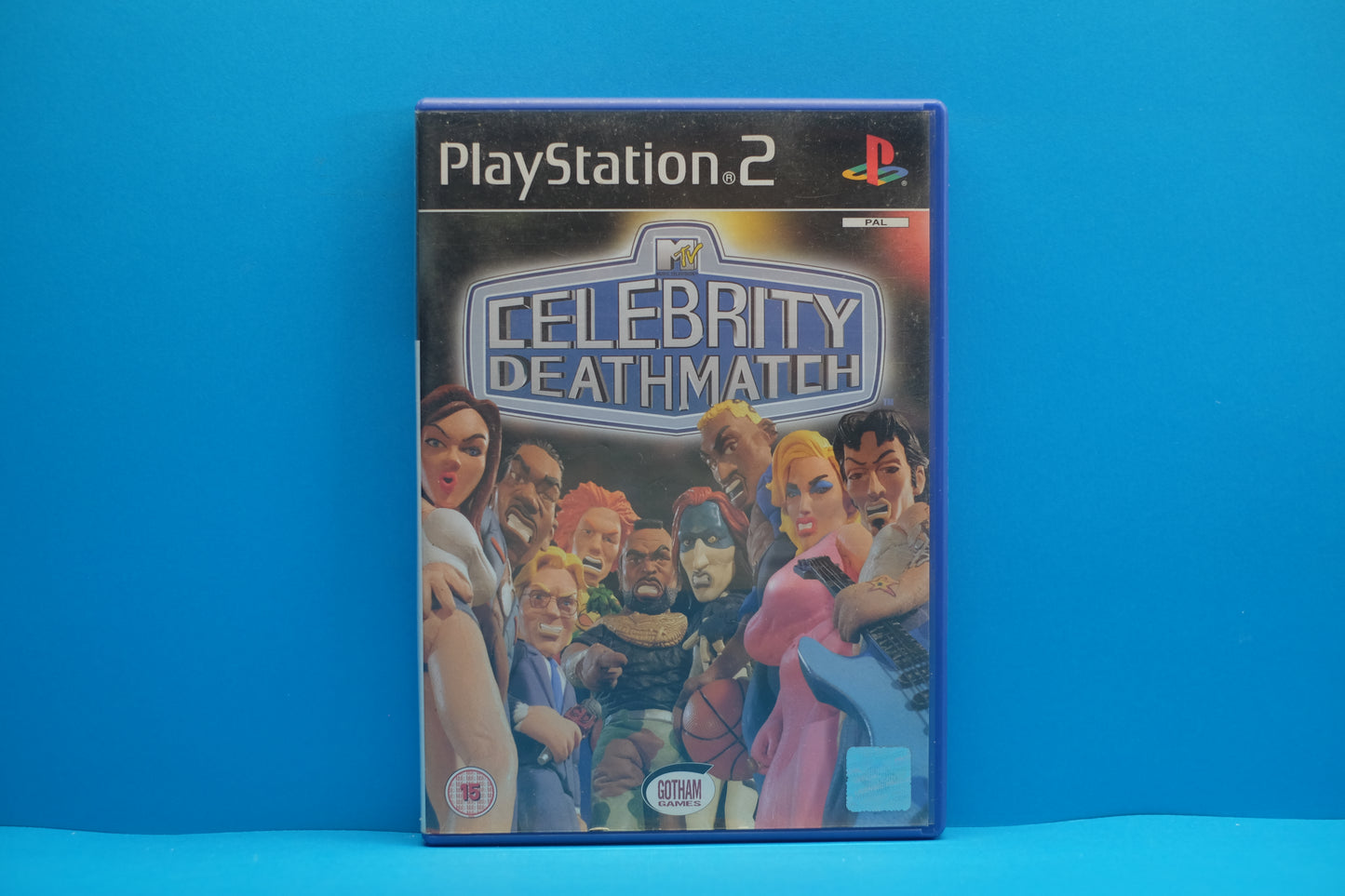 MTV Celebrity Deathmatch - Playstation 2