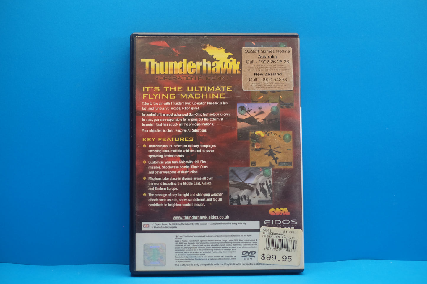 Thunderhawk Operation Phoenix - Playstation 2