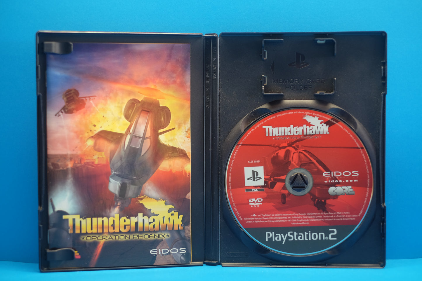 Thunderhawk Operation Phoenix - Playstation 2