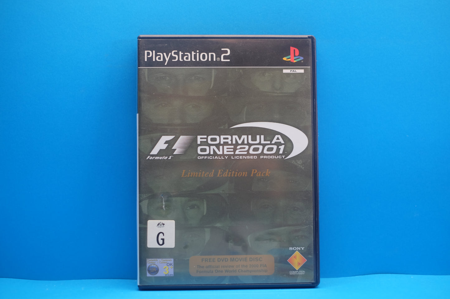 Formula One 2001 (Limited Edition Pack) - Playstation 2