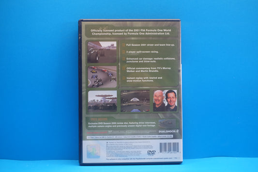 Formula One 2001 (Limited Edition Pack) - Playstation 2
