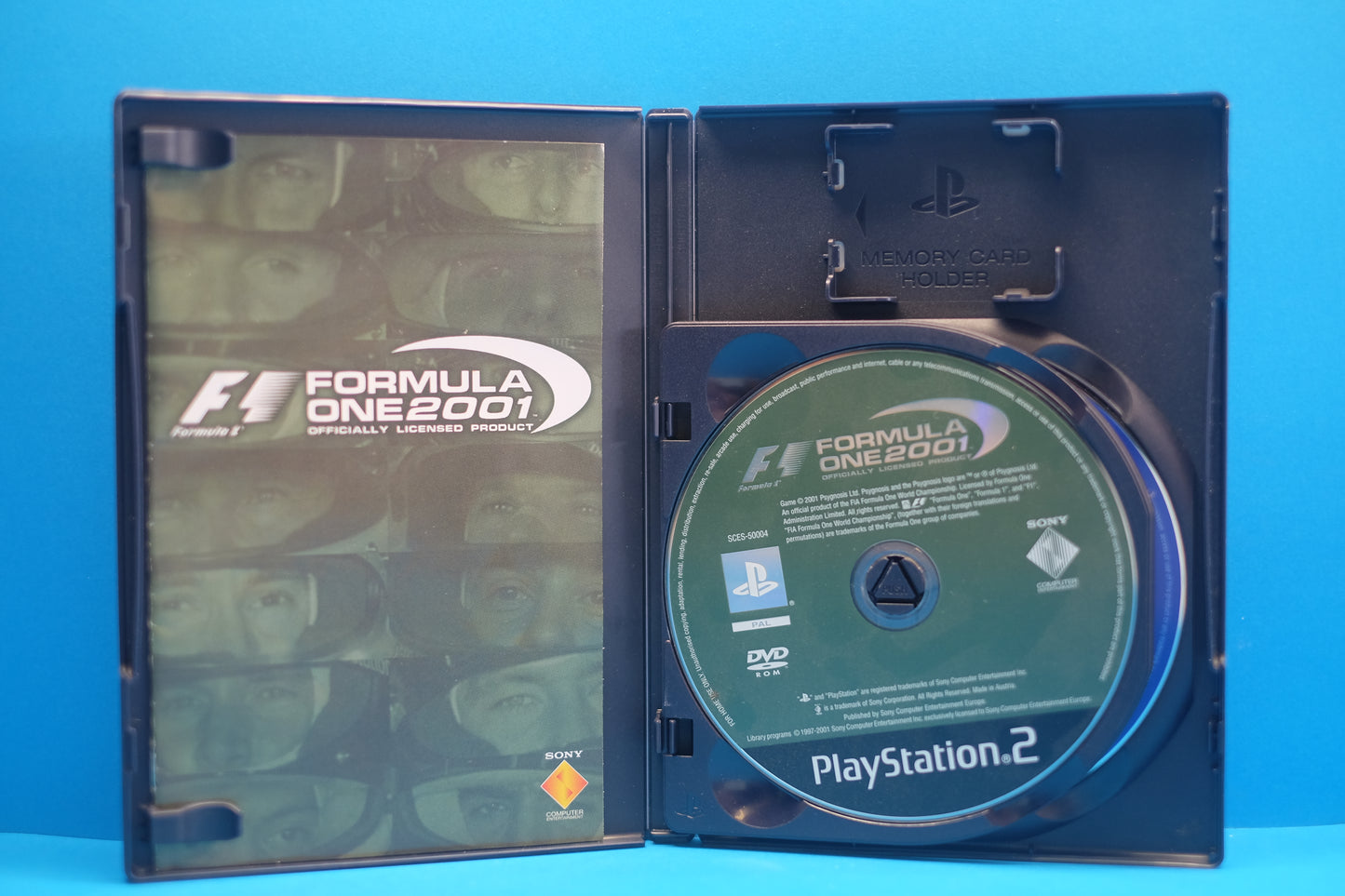 Formula One 2001 (Limited Edition Pack) - Playstation 2