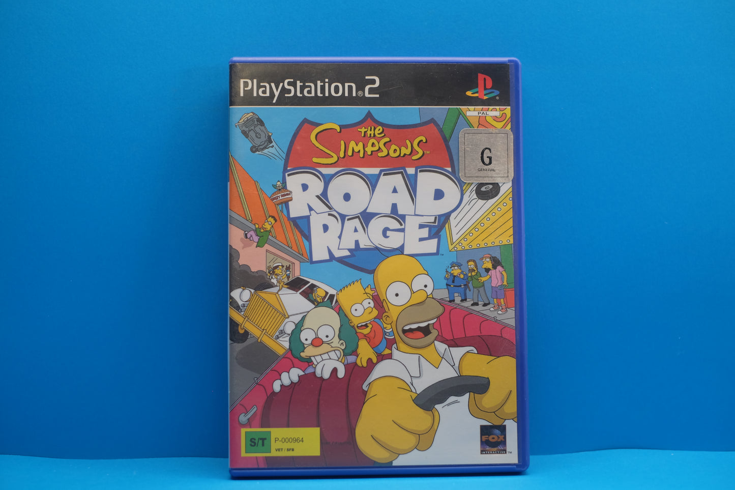 The Simpsons Road Rage - Playstation 2