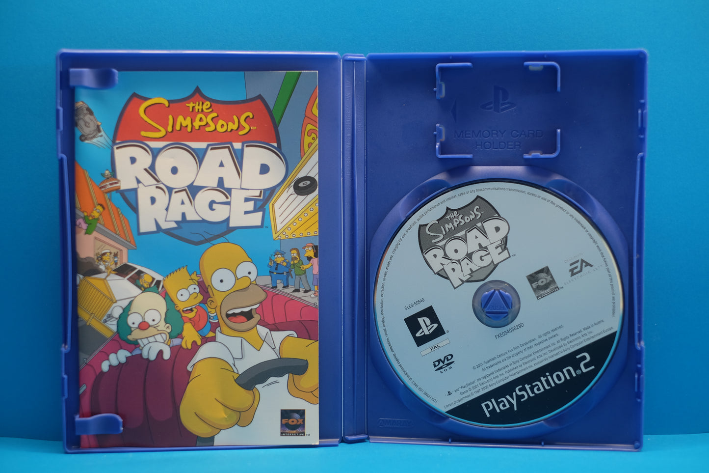 The Simpsons Road Rage - Playstation 2