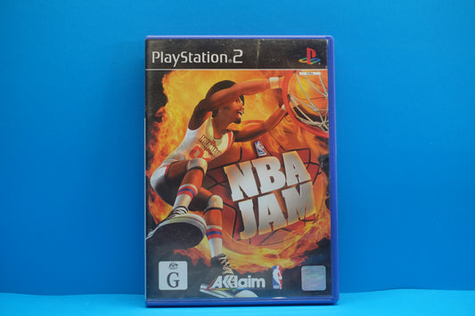 NBA Jam - Playstation 2