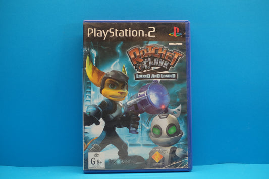 Ratchet & Clank Locked And Loaded - Playstation 2