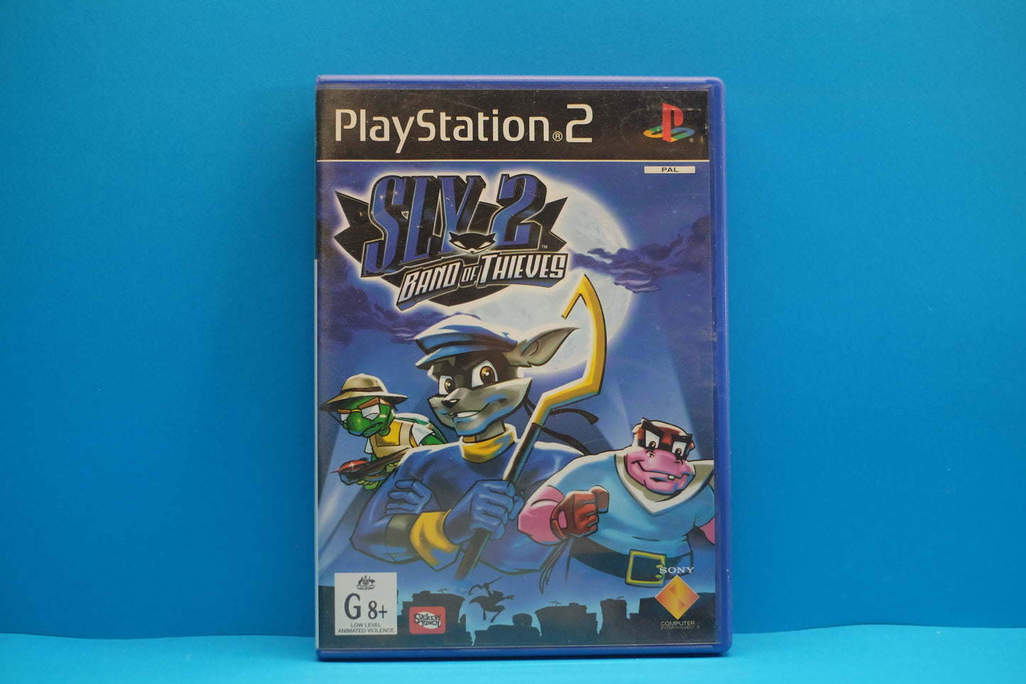 Sly 2 Band Of Thieves - Playstation 2