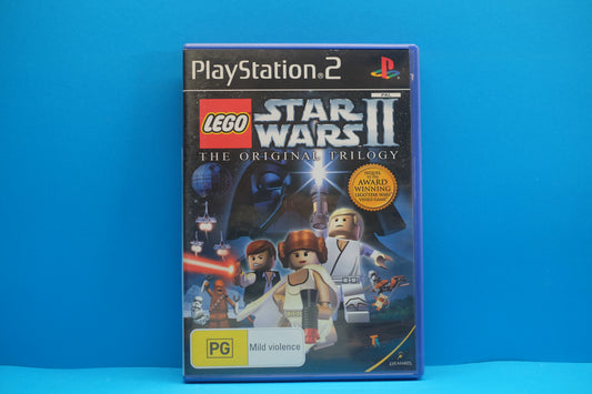 Lego Star Wars 2 The Original Trilogy - Playstation 2