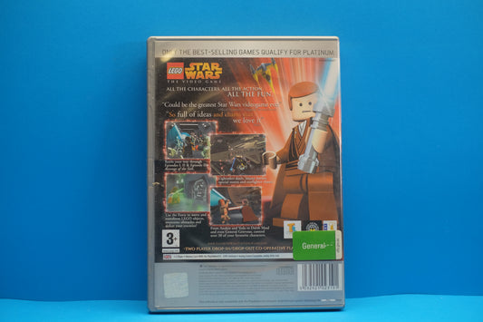 Lego Star Wars The Video Game (Platinum) - Playstation 2