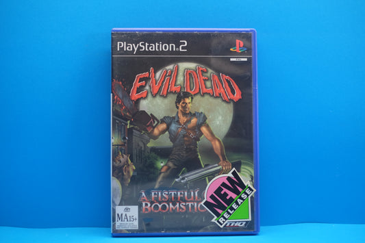 Evil Dead A Fistful Of Boomstick - Playstation 2