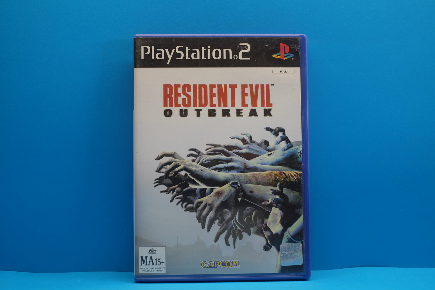 Resident Evil Outbreak - Playstation 2