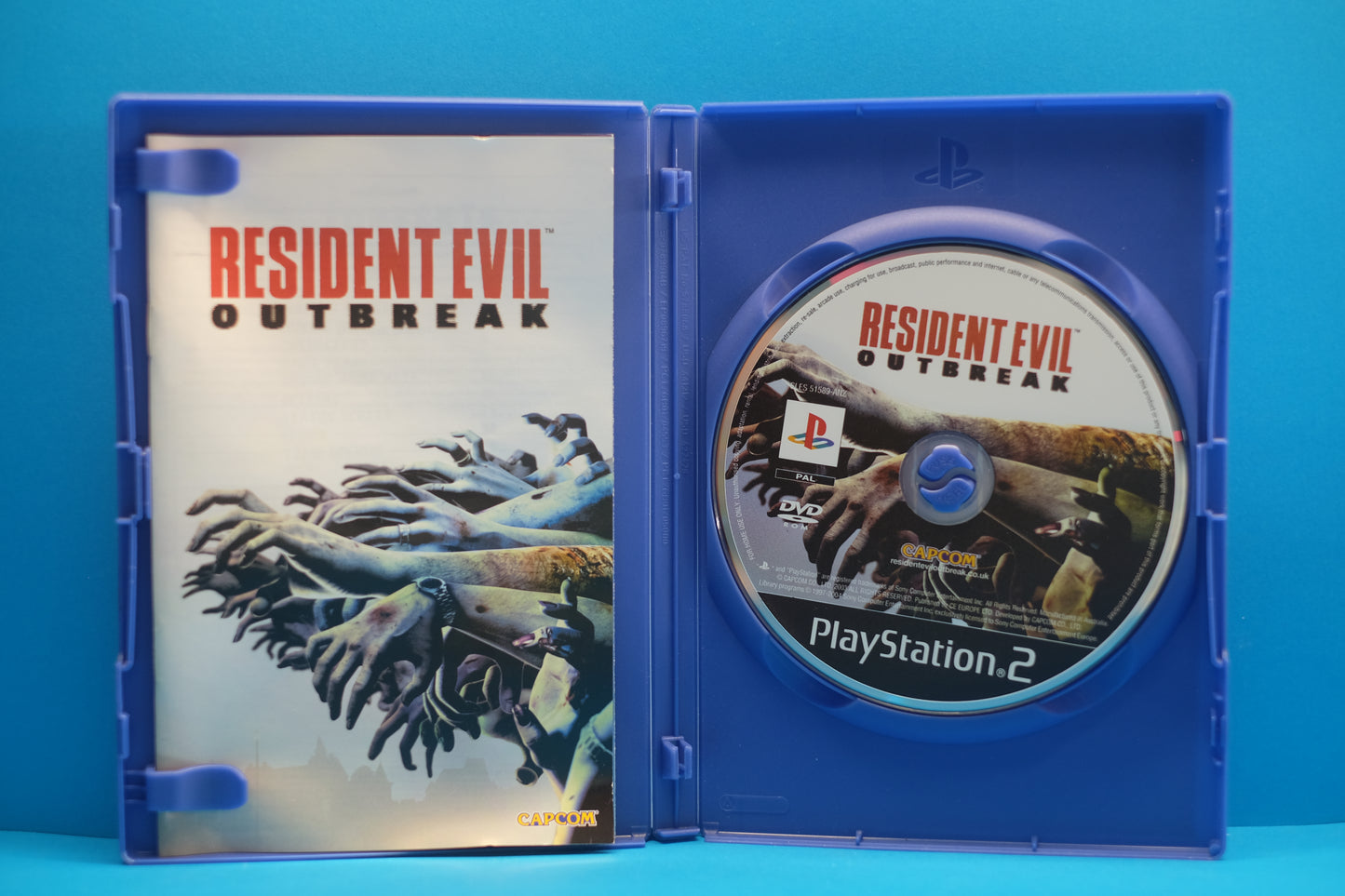 Resident Evil Outbreak - Playstation 2