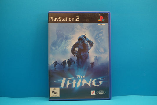 The Thing - Playstation 2