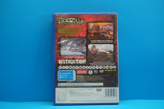 Godzilla Unleashed *No Manual* - Playstation 2